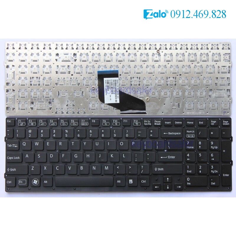 Bàn phím laptop Sony Vaio VPCF2 VPC-F2, VPC F2,  F21 F22 F23, VPCF21 – F21
