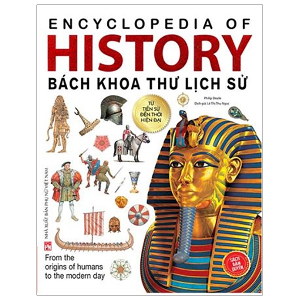 Fahasa - Bách Khoa Thư Lịch Sử - Từ Tiền Sử Đến Thời Đại