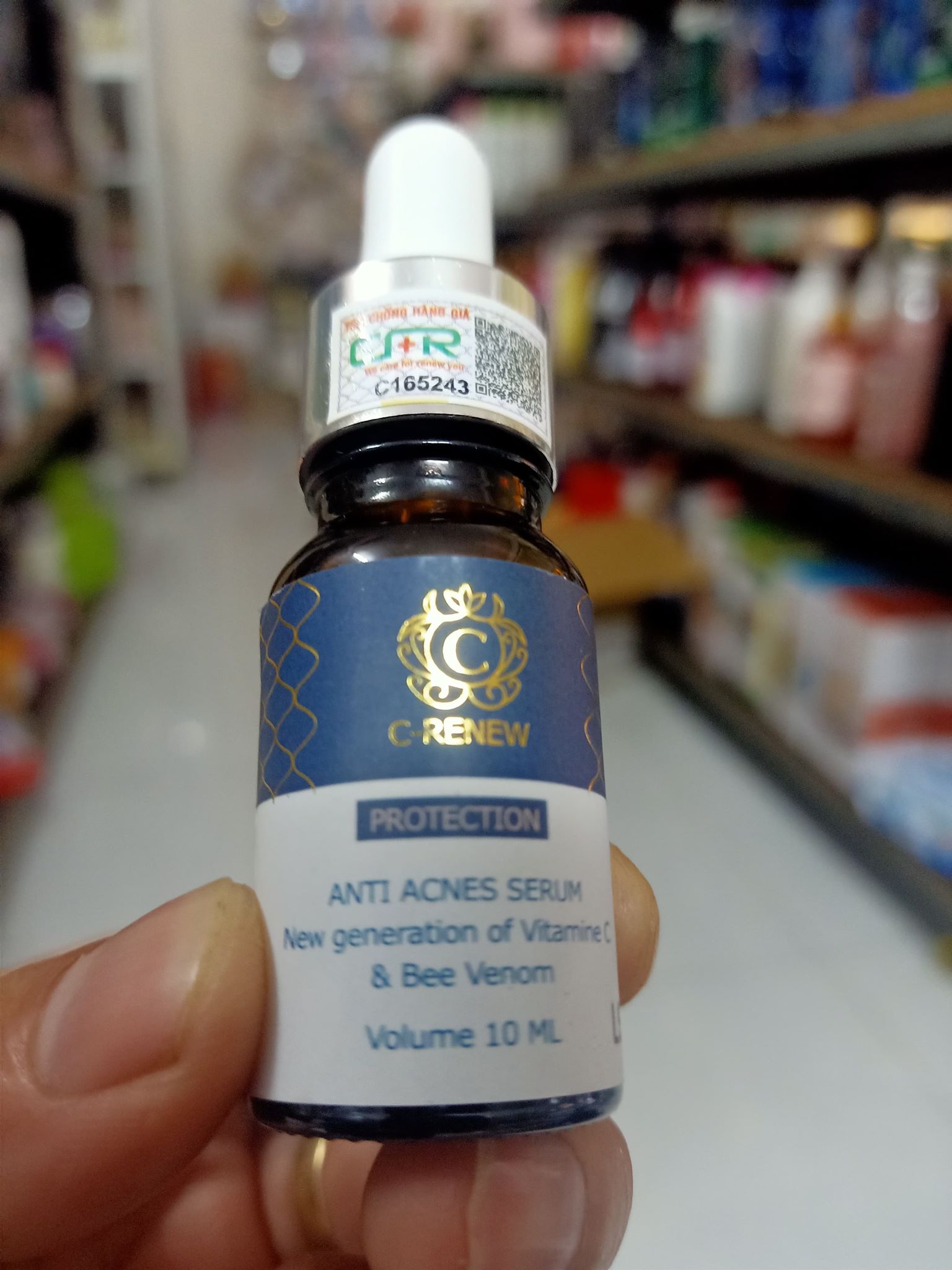 Serum xóa mụn mờ thâm liền sẹo c-renew 10ml