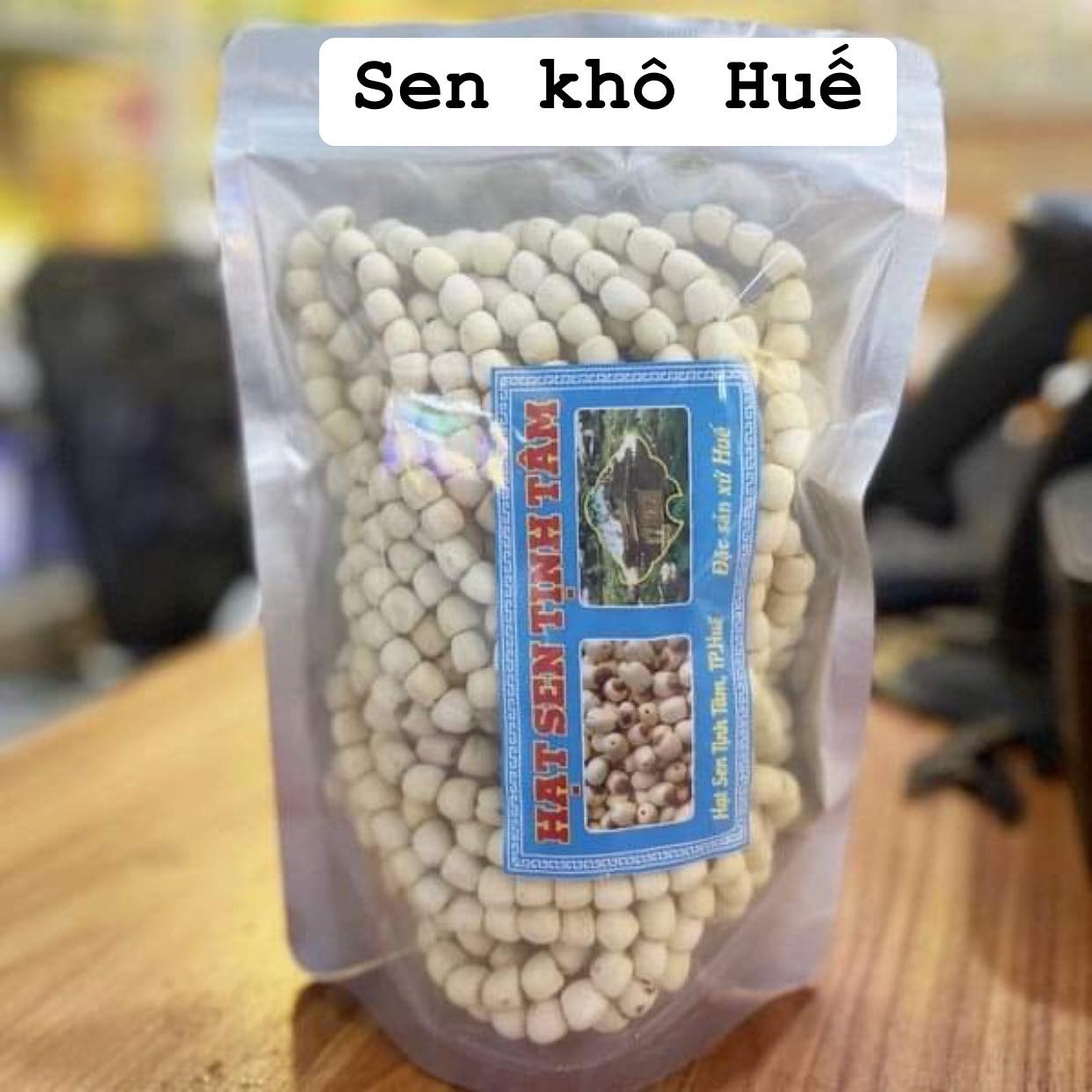 Hạt sen khô huế 1kg