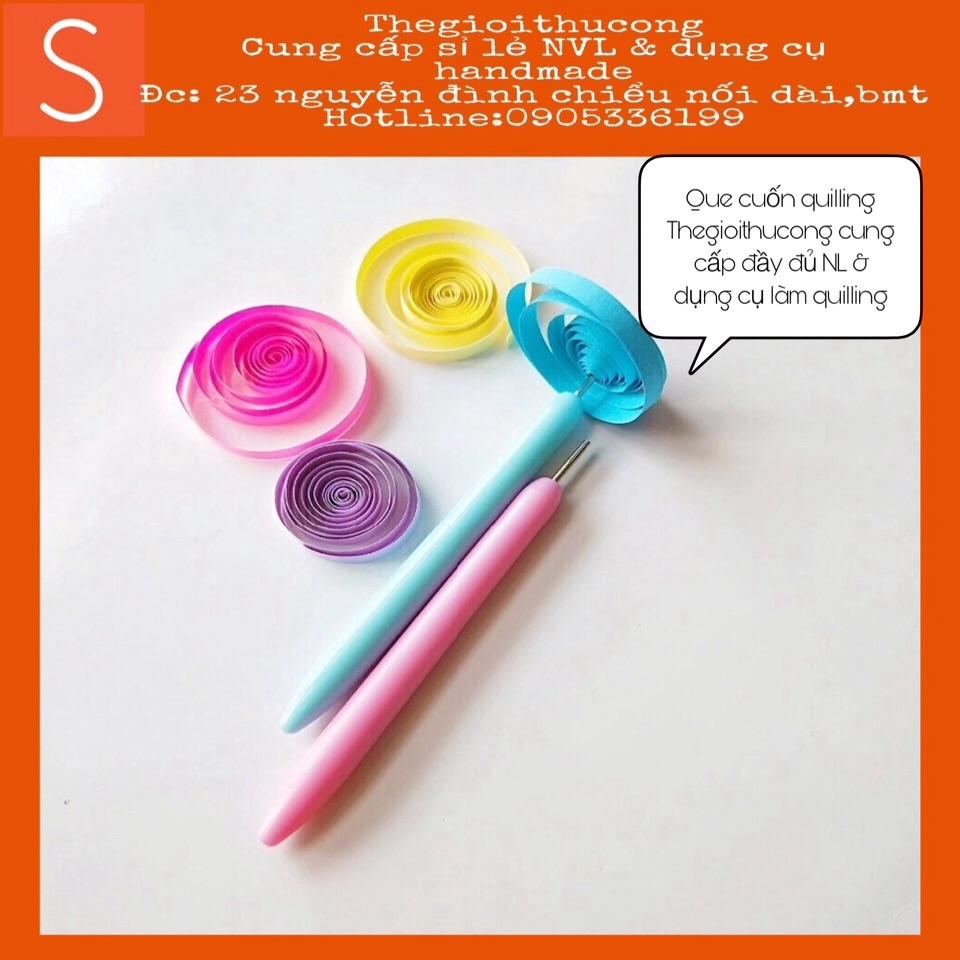 Que cuốn quilling