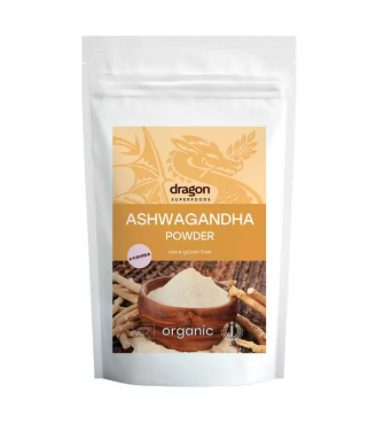 Bột Ashwagandha hữu cơ dragon 200g.