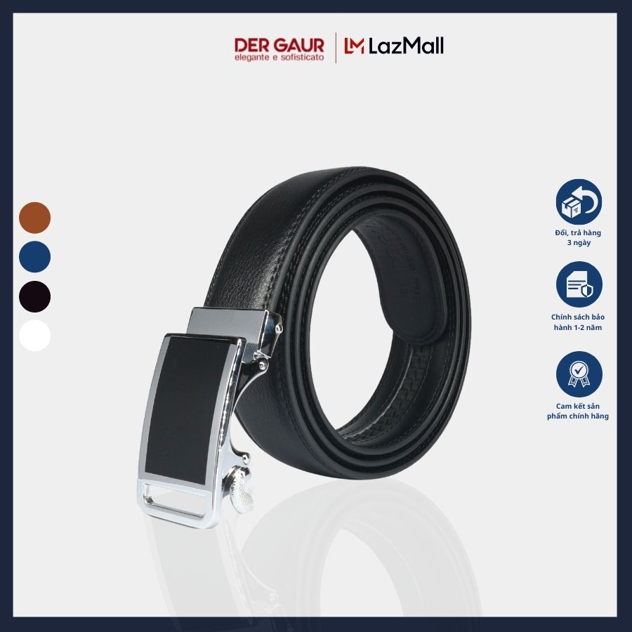 Thắt lưng da cao cấp der gaur154 - bla