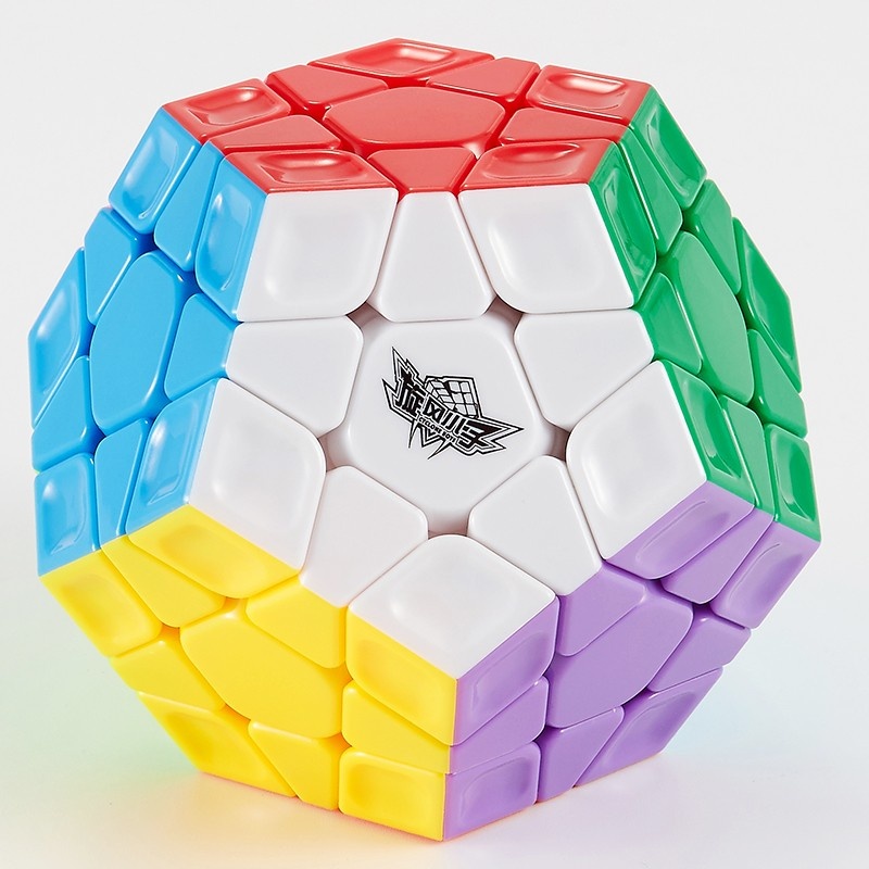 Đồ chơi Rubik Cyclone Megaminx - Rubik Biến Thể Rubik 12 Mặt Phát Triển IQ ( Thách Thức Trí Tuệ), Hàng chính hãng chất lượng cao