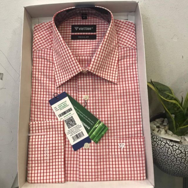 [Sale] Áo sơ mi Việt Tiến dài tay