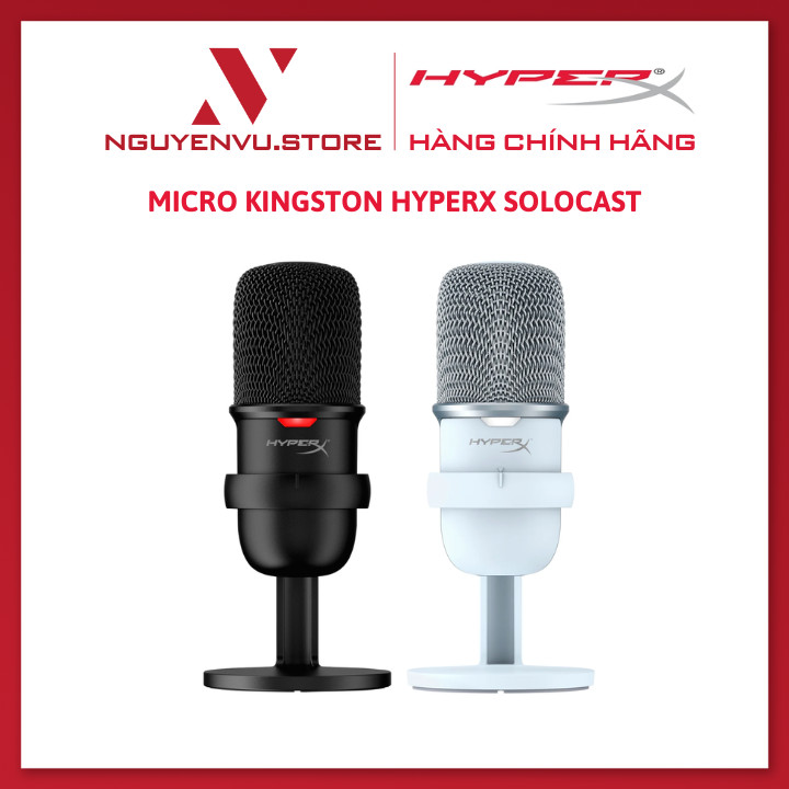 Micro HyperX SoloCast - Hàng Chính Hãng