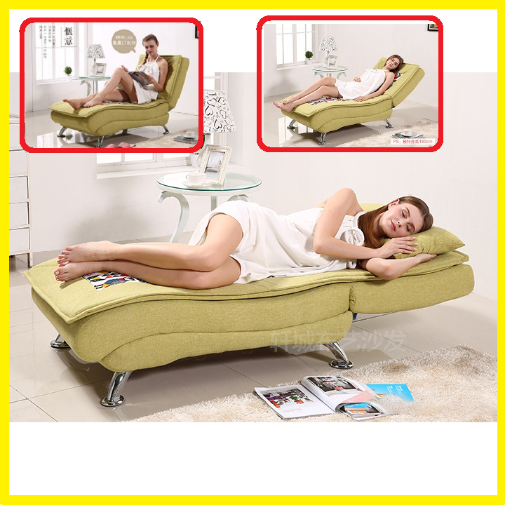 [Có Video] Ghế Sofa Giường, Ghế Sofa Thư Giãn 4 Chế Độ Ngả, Khung Thép Cường Lực Cao Cấp