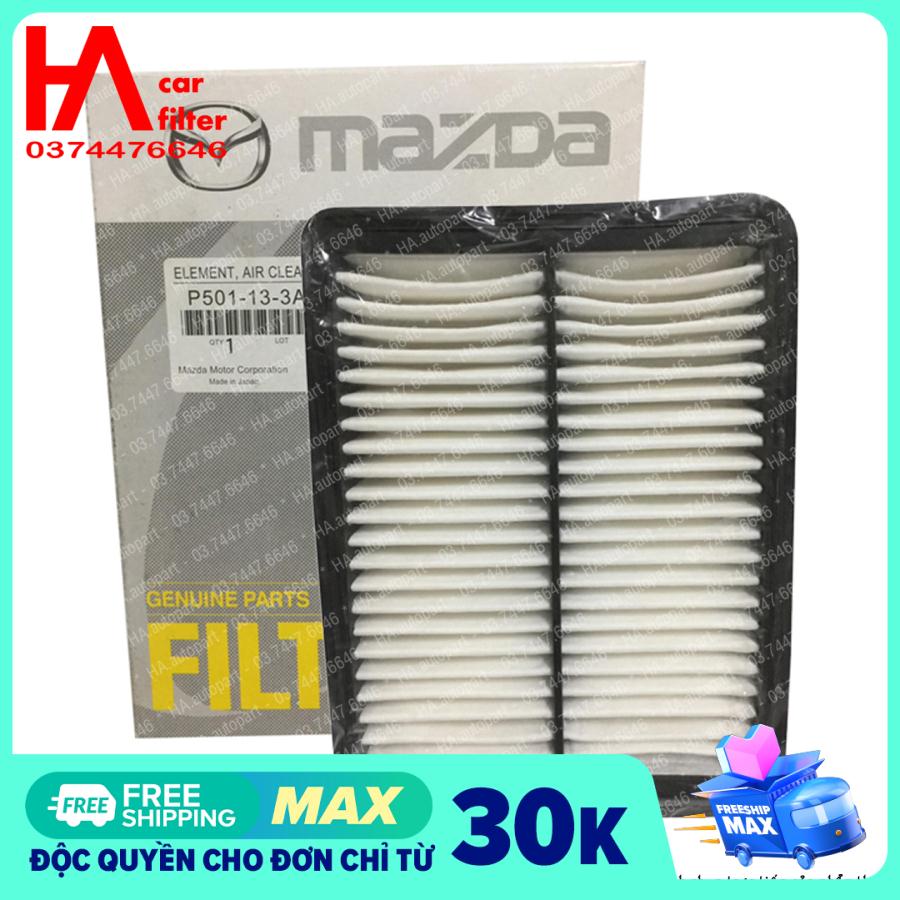 Lọc gió động cơ mazda 3 đời 2014 đến 2019, mazda 2 đời 2014 đến 2022