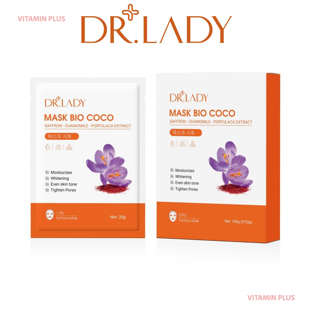 Mặt nạ dừa Dr.lady Bio Coco