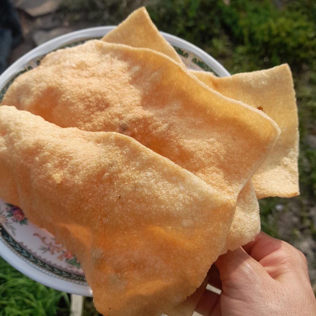 Bánh phồng tôm hồng phát