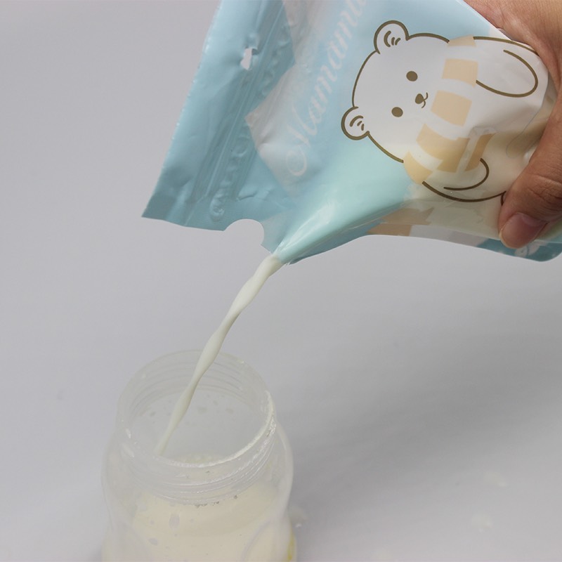 Túi trữ sữa Vcoool Hàn Quốc ( Có vòi rót hình ấm trà tiện lợi )