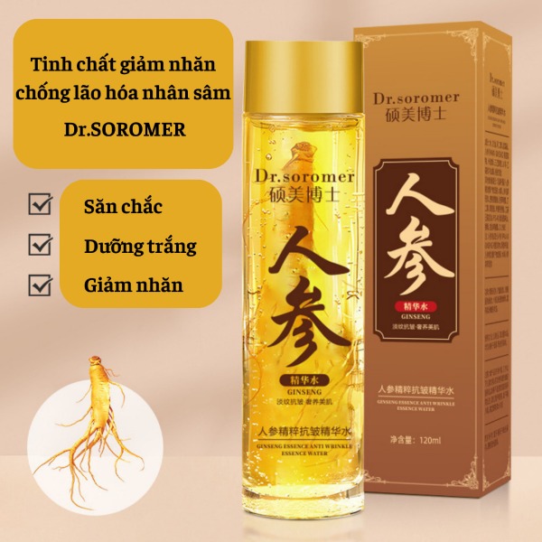 Serum dưỡng da tinh chất nhân sâm Dr.SOROMER giảm nhăn chống lão hóa trắng da - HV166