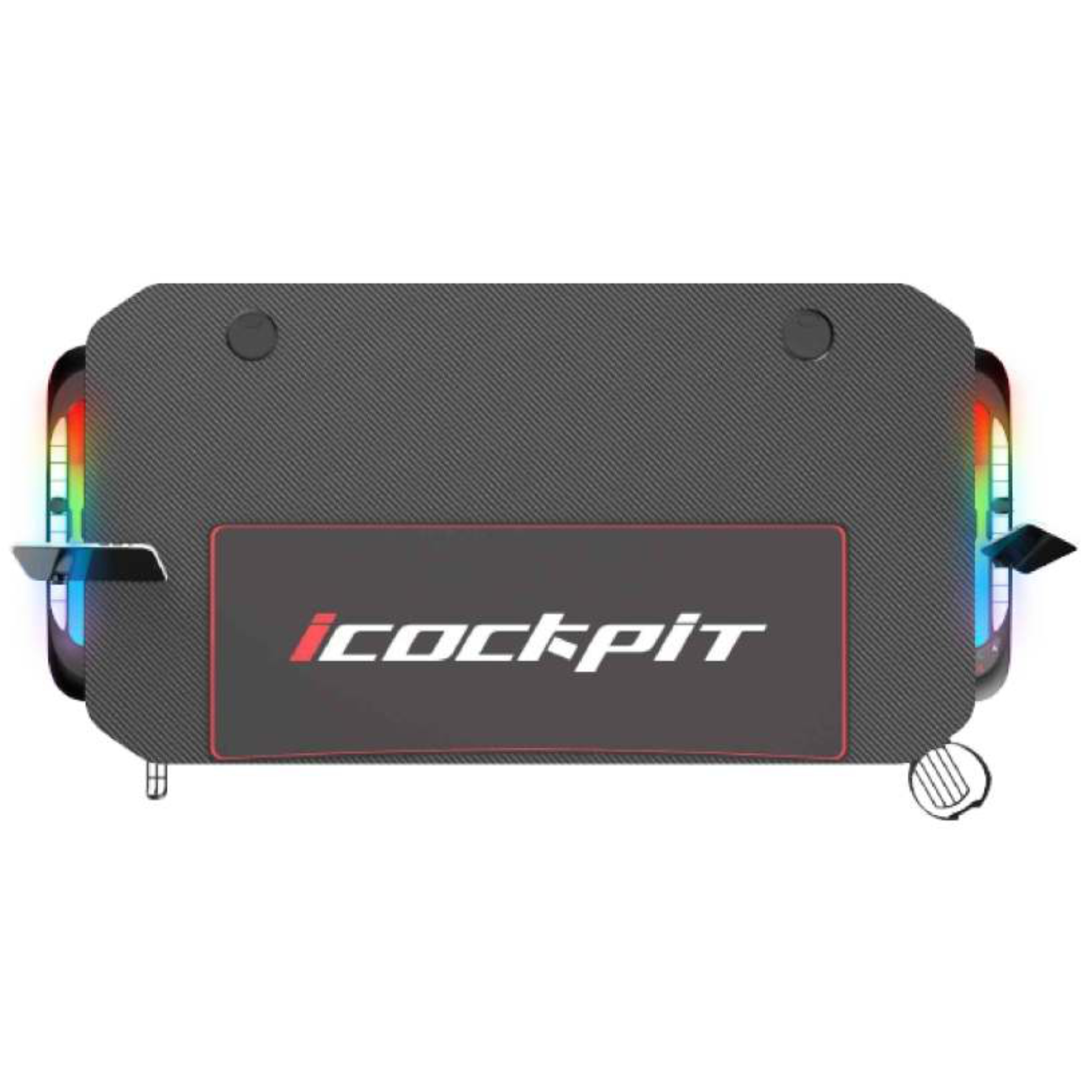 Kệ đèn LED trang trí cho bàn iCockpit, chế độ chớp theo nhạc