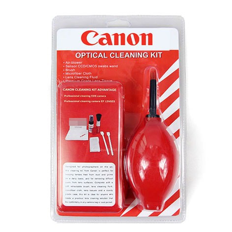 Bộ vệ sinh máy ảnh 7 món canon cleaning kit