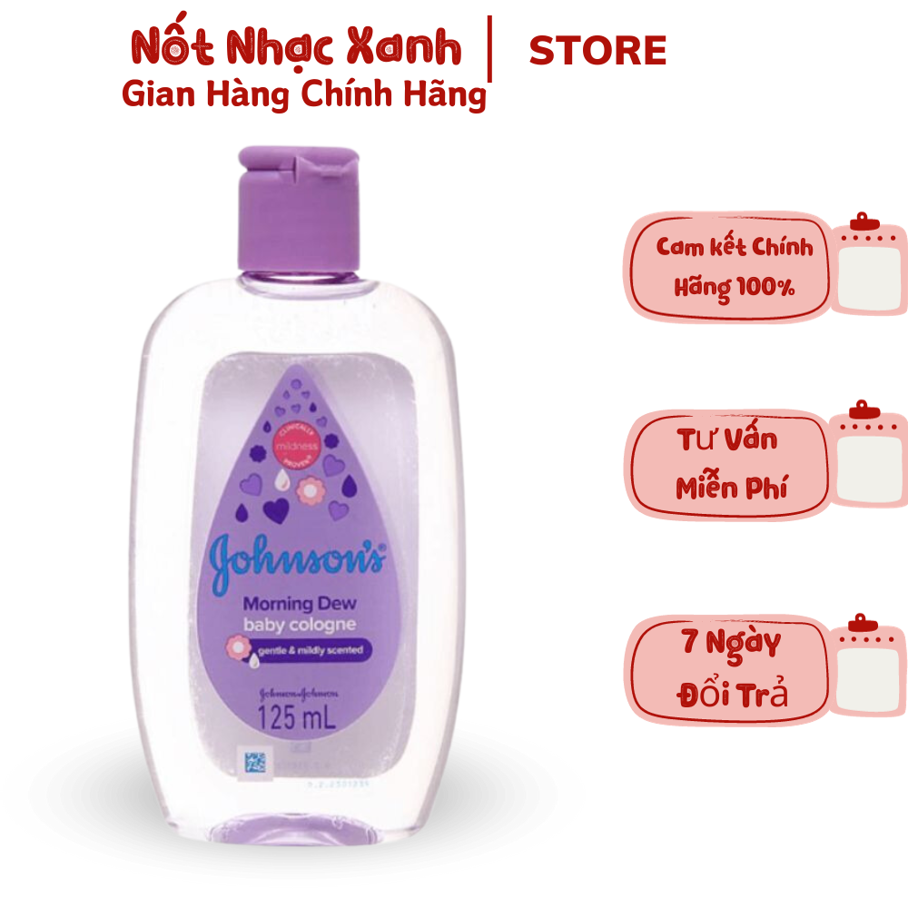 Nước hoa Johnson's Morning Dew Baby Cologne