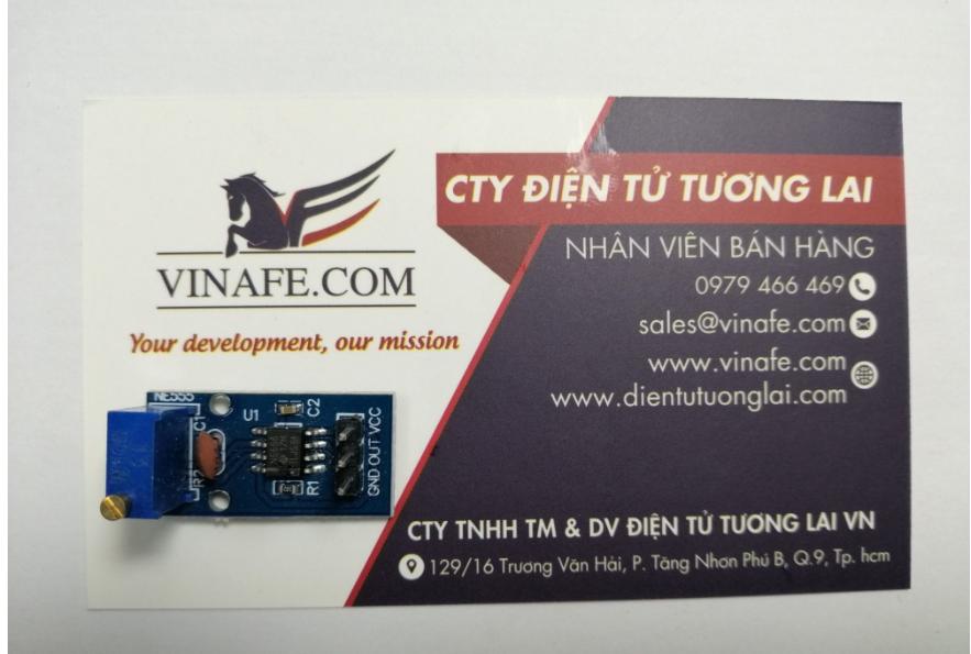 Ne555 mạch phát xung có điều chỉnh ne555