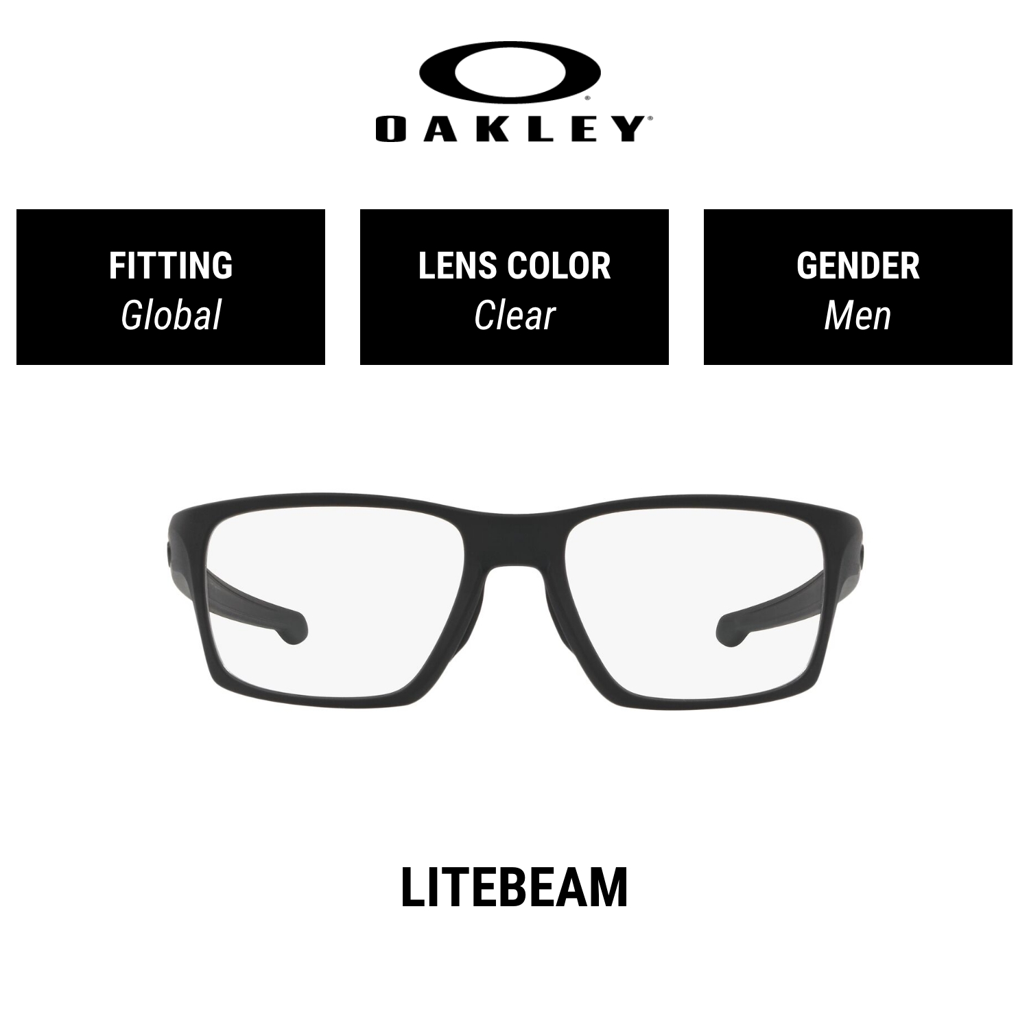 Mắt kính oakley litebeam - ox8140 814001