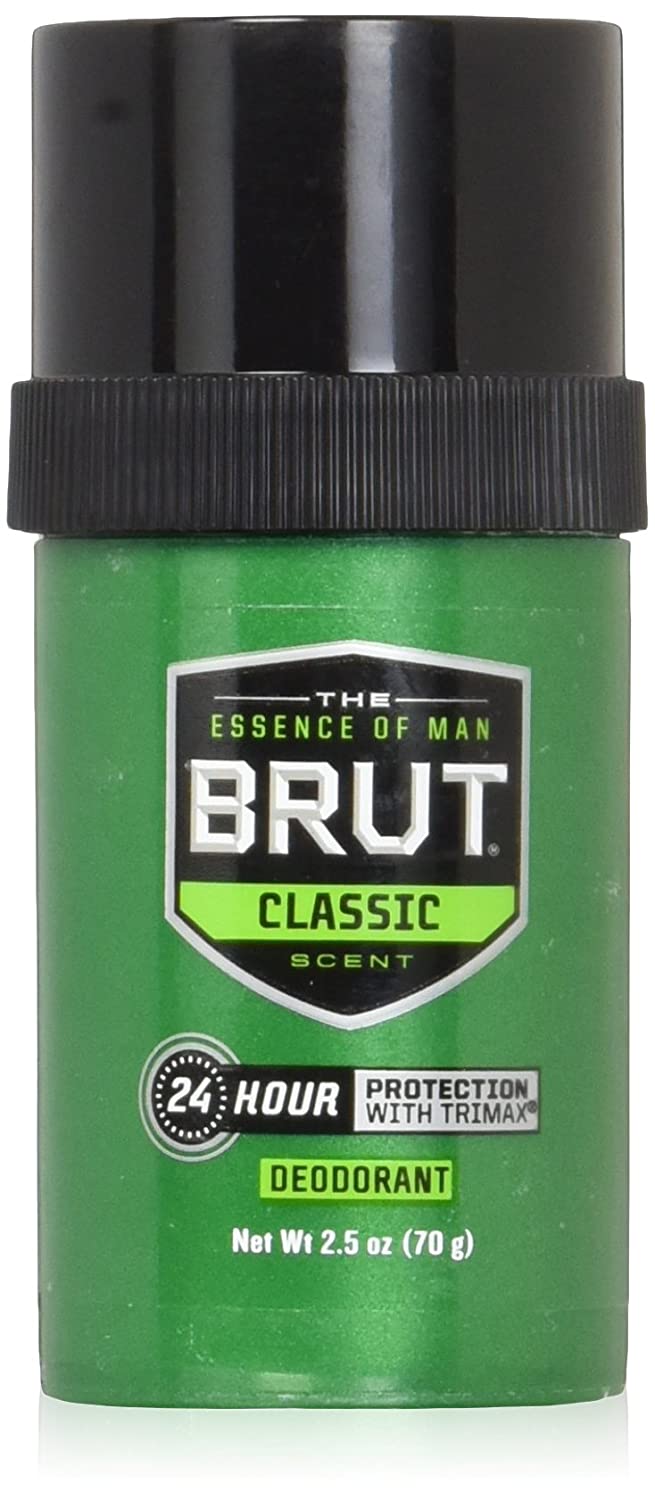Lăn khử mùi nam dạng sáp Brut Deodorant Classic Round Solid 70g (Mỹ)