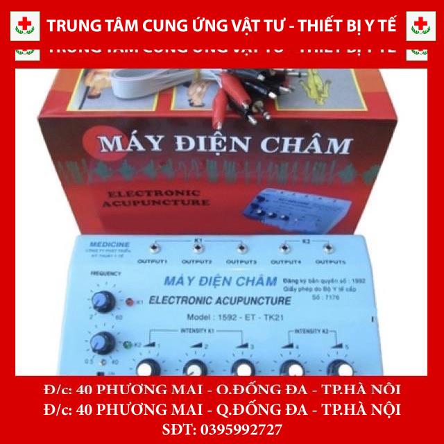 Máy điện châm Việt Nam 5 cọc 10 kim