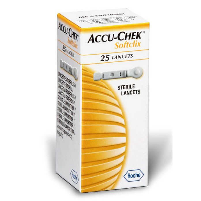Kim lấy máu Accu-Chek Softclix 25 kim chích máu