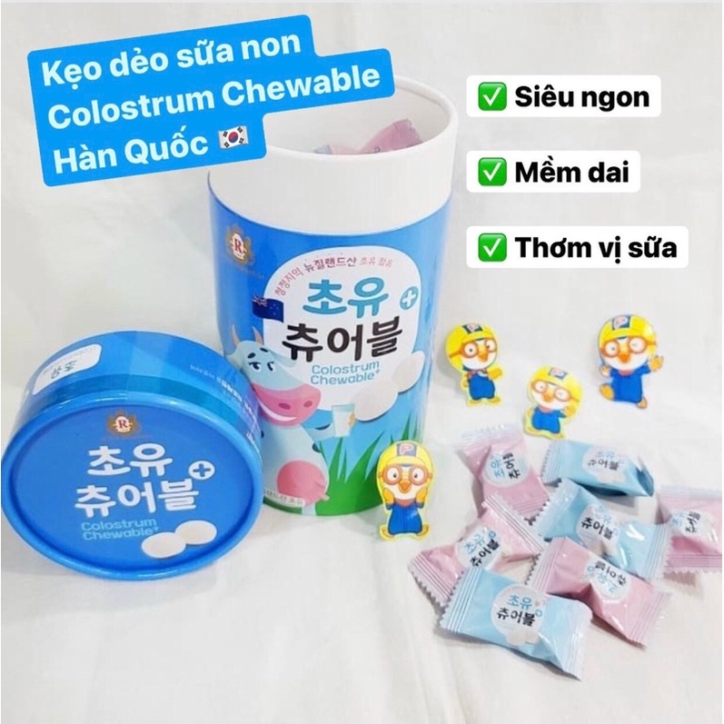 Men tiêu hóa sữa bò hàn quốc - siêu ngon date 10/2025
