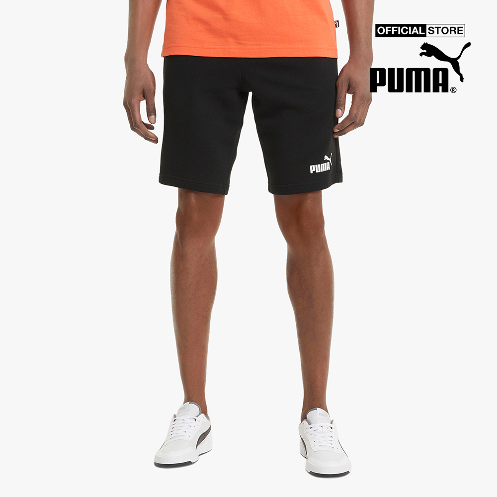Puma - quần shorts thể thao nam ess 10'' 586709-01