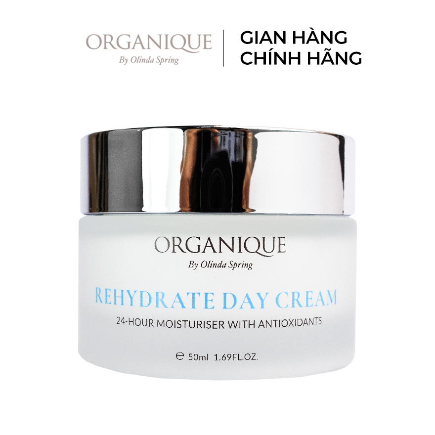 Kem dưỡng ẩm ban ngày organique rehydrate day cream 50ml