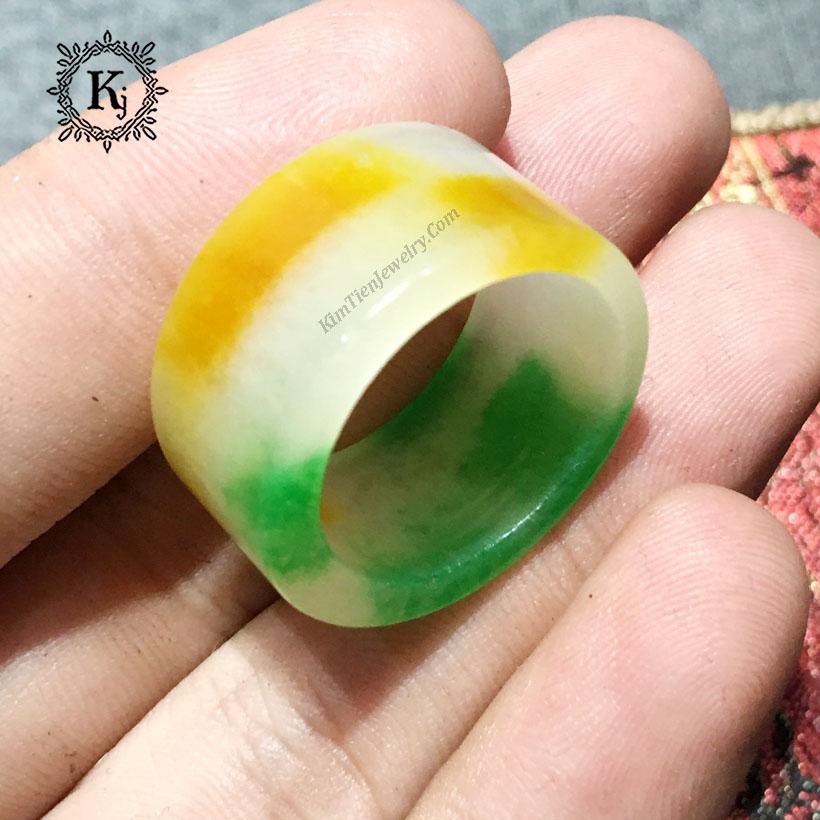 Nhẫn phong thủy phúc lộc thọ kim tiền jewelry - mang đến phúc lành - tài lộc - sức khỏe - tặng kèm hộp