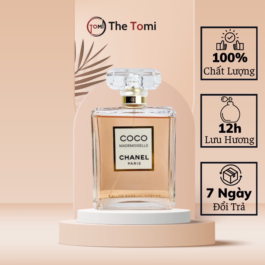 Nước hoa nữ thơm lâu CoCo Cha nel - Tinh dầu nước hoa nữ Hương thơm ngọt ngào quyến rũ lôi cuốn