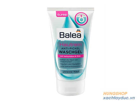 Gel mụn khẩn cấp balea hautrein anti pickel
