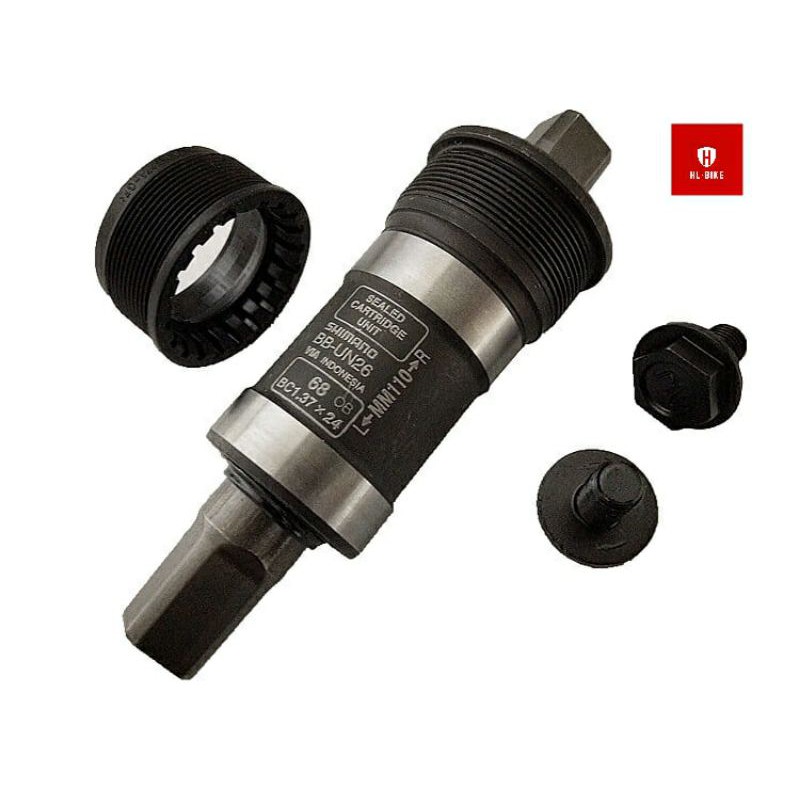 Trục bạc đan shimano bb-un26