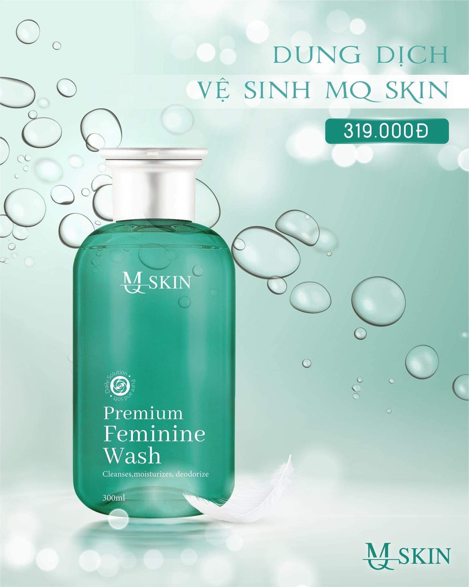 Dung dịch vệ sinh MQ Skin - Premium Feminine Wash