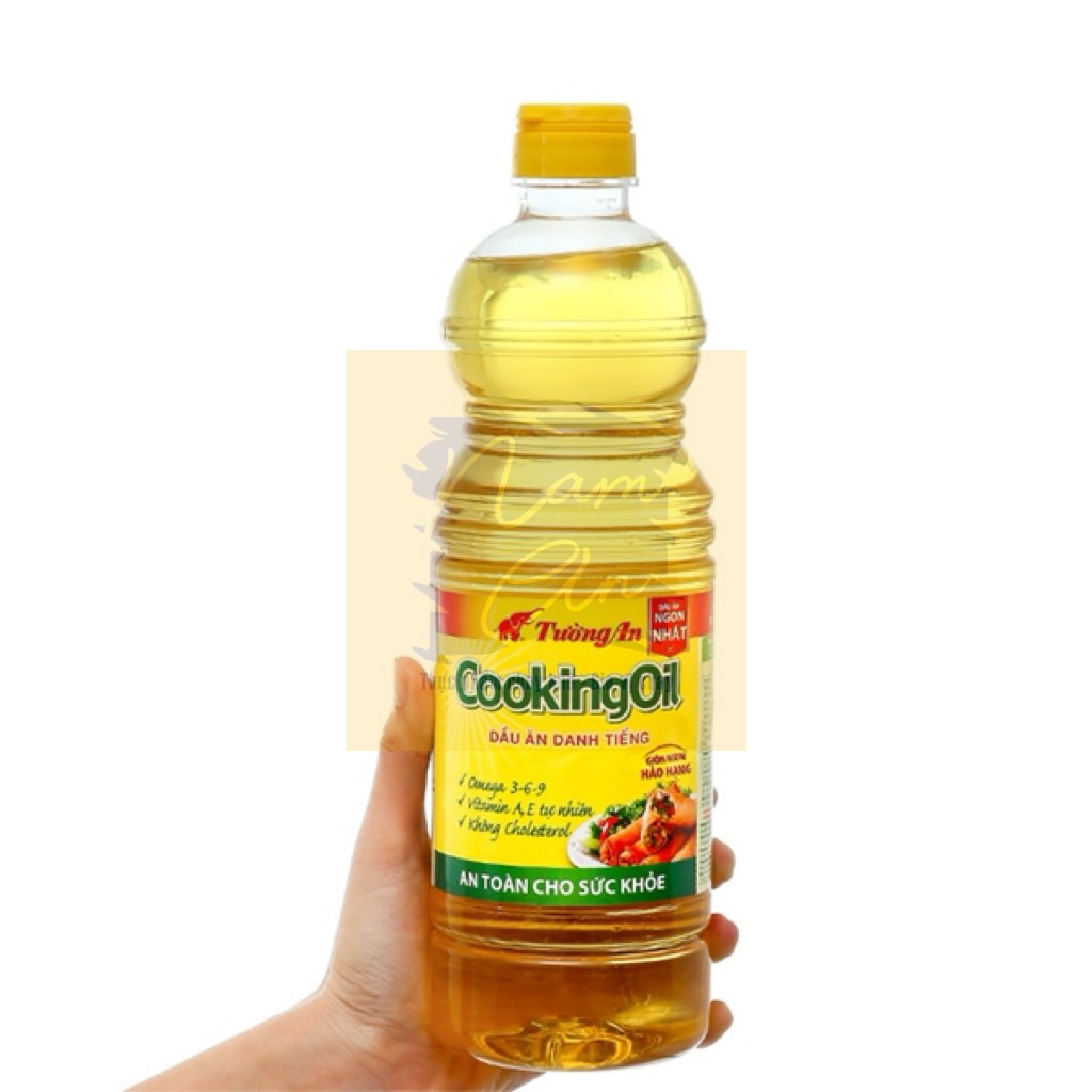 Dầu Thực Vật CookingOil Tường An 1 Lít