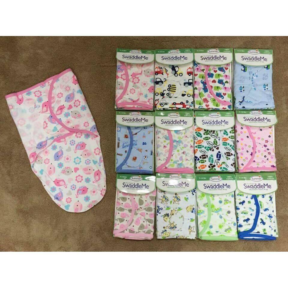 Ủ kén cotton sơ sinh Summer SwaddleMe (loại 1)