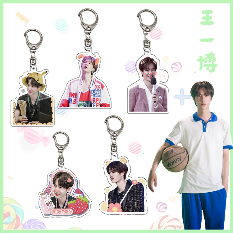 Móc khóa Vương Nhất Bác Wang Yibo