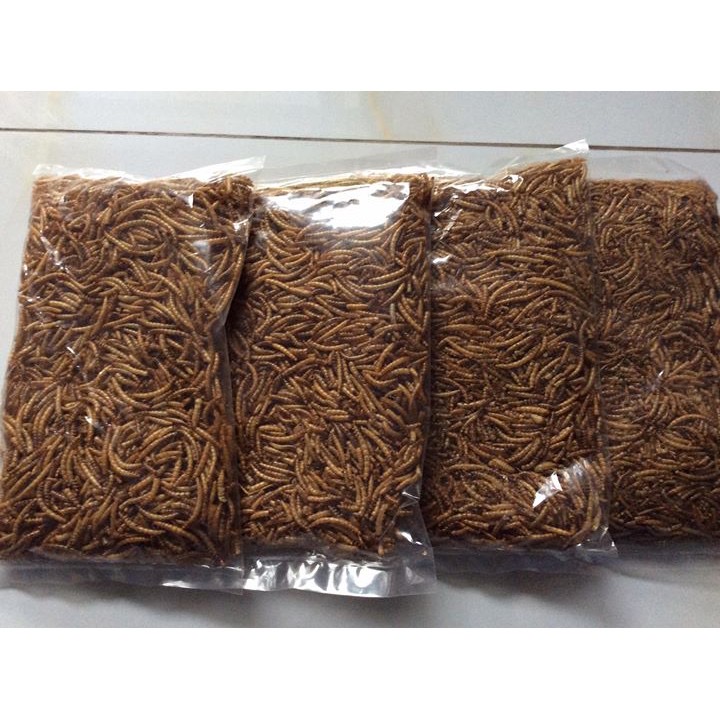 Sâu Rang cho Hamster - 100g