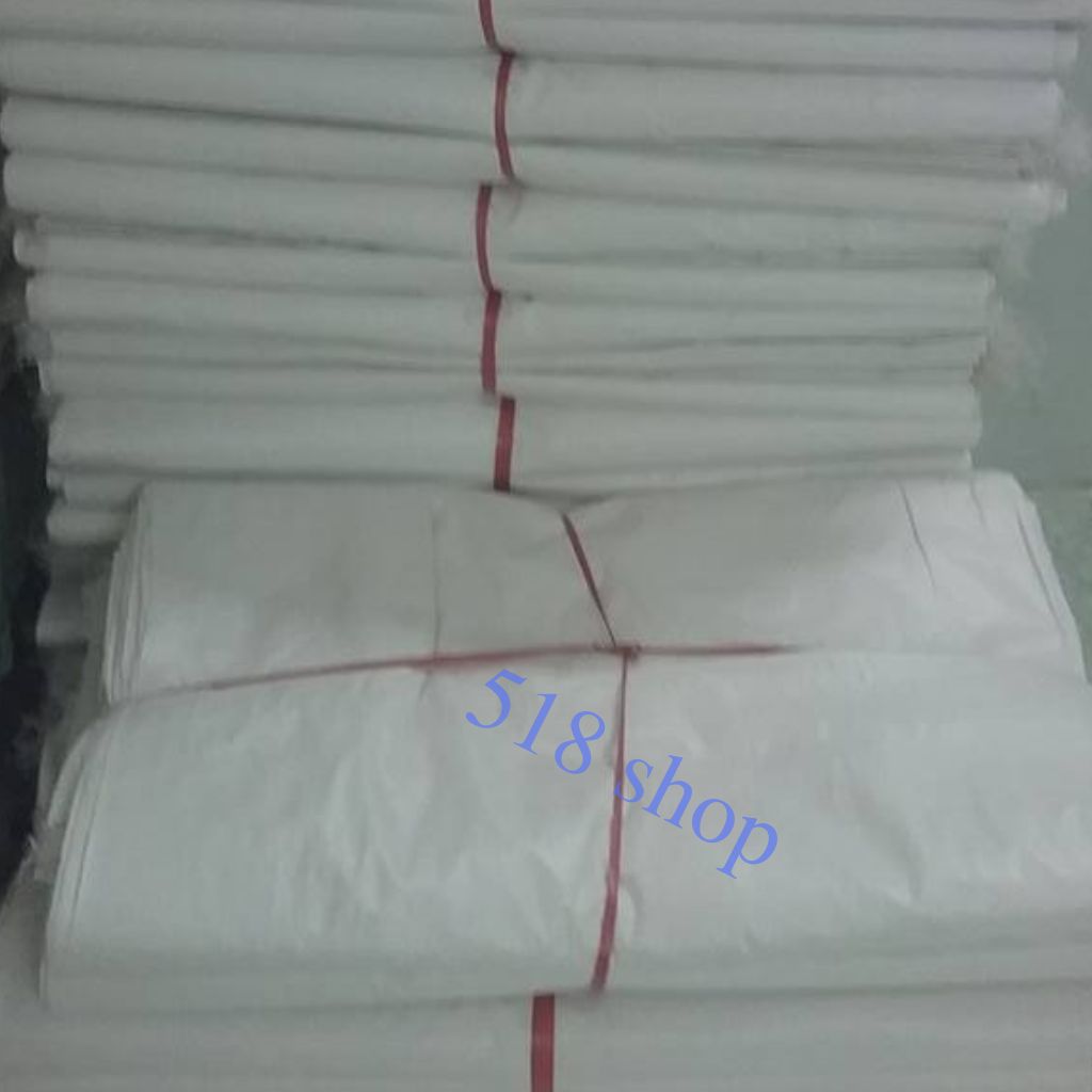 Bao tải dứa màu trắng full size 100 cái