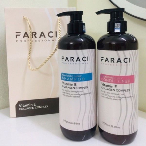 Dầu gội xả phục hồi tóc faraci 500ml