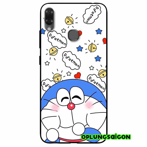 [HCM]Ốp lưng dành cho Vsmart Joy 1+ mẫu Đô-rê-mon Nền Trắng