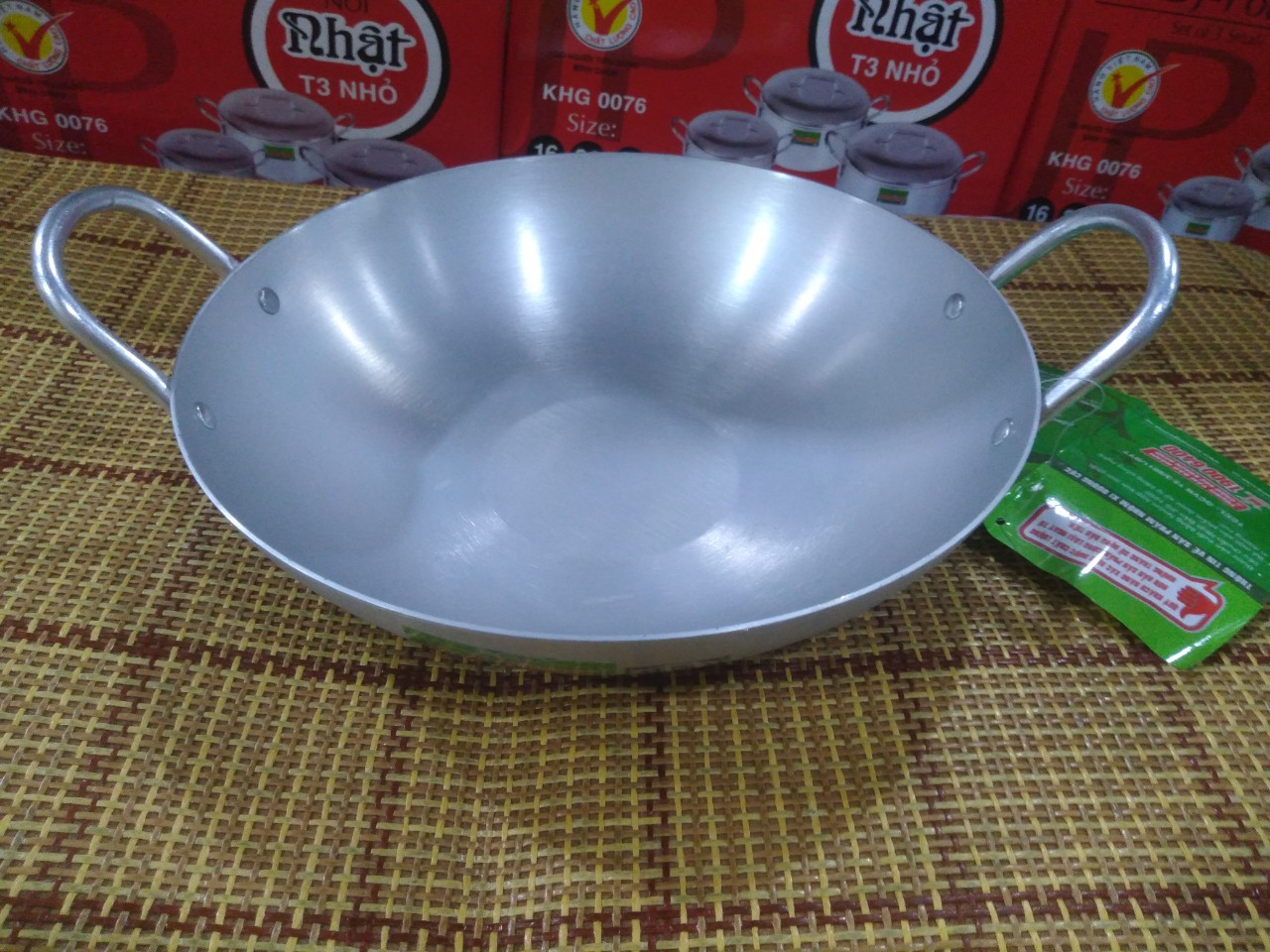 Chảo nhôm Kim Hằng 30cm