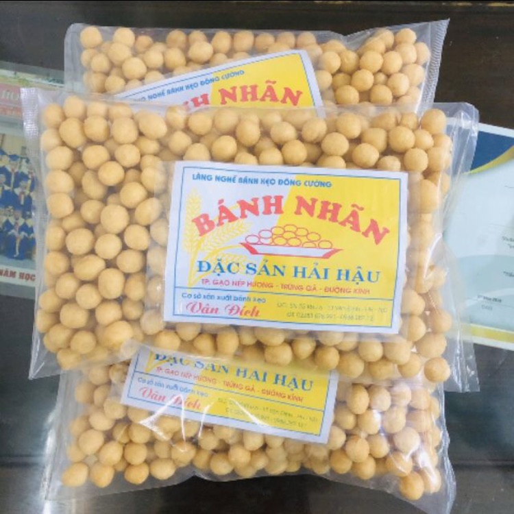 10 gói BÁNH NHÃN Hải Hậu giòn thơm ngon