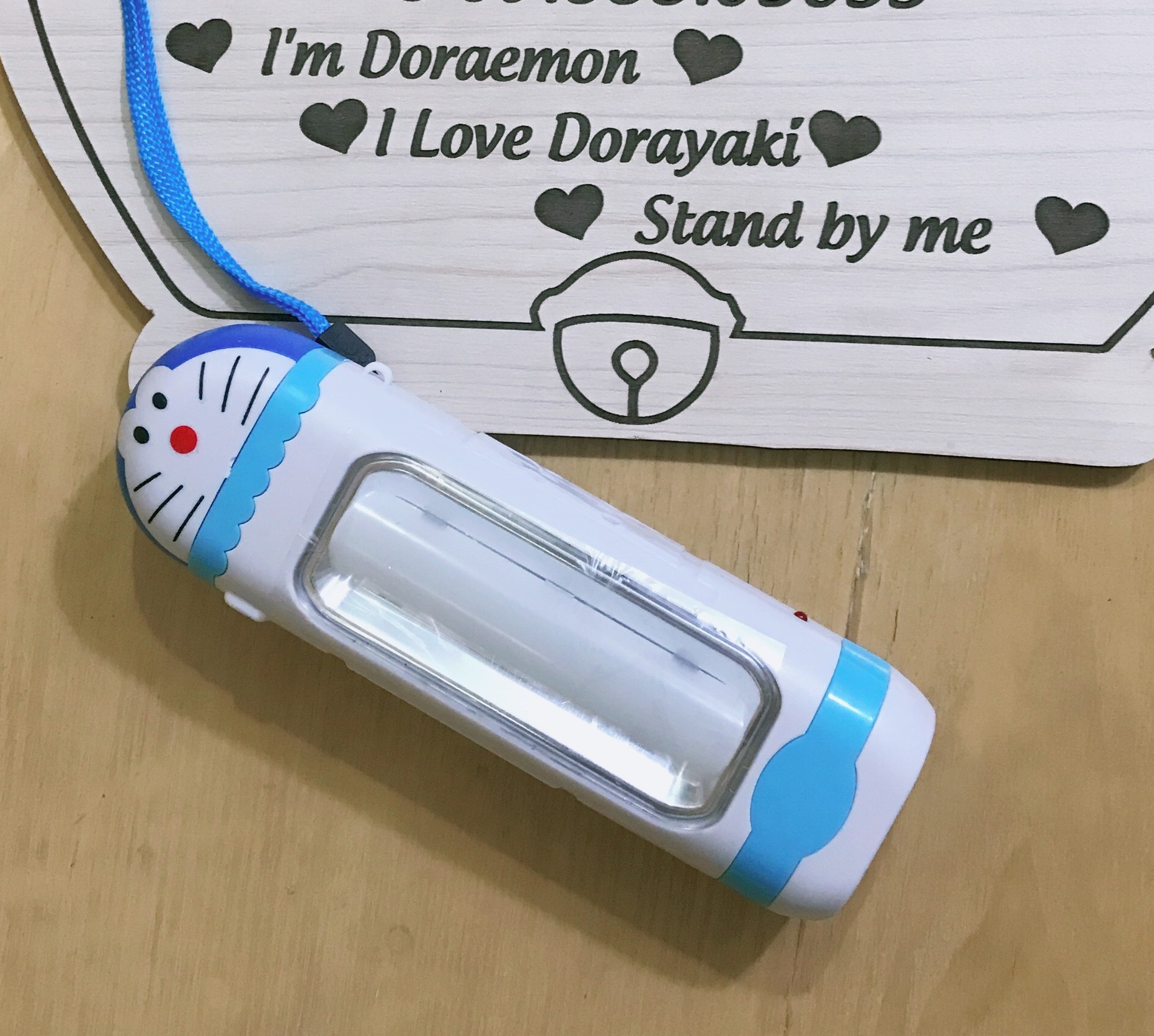 Đèn Pin Sạc Điện Doremon Doraemon Đèn Led