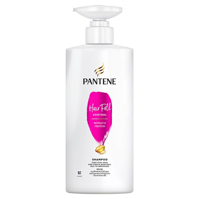 Dầu gội Pantene ngăn rụng tóc 650ml, dầu gội đầu nữ Pantene bổ sung vitamin ngăn rụng tóc, chai dầu gội 650ml