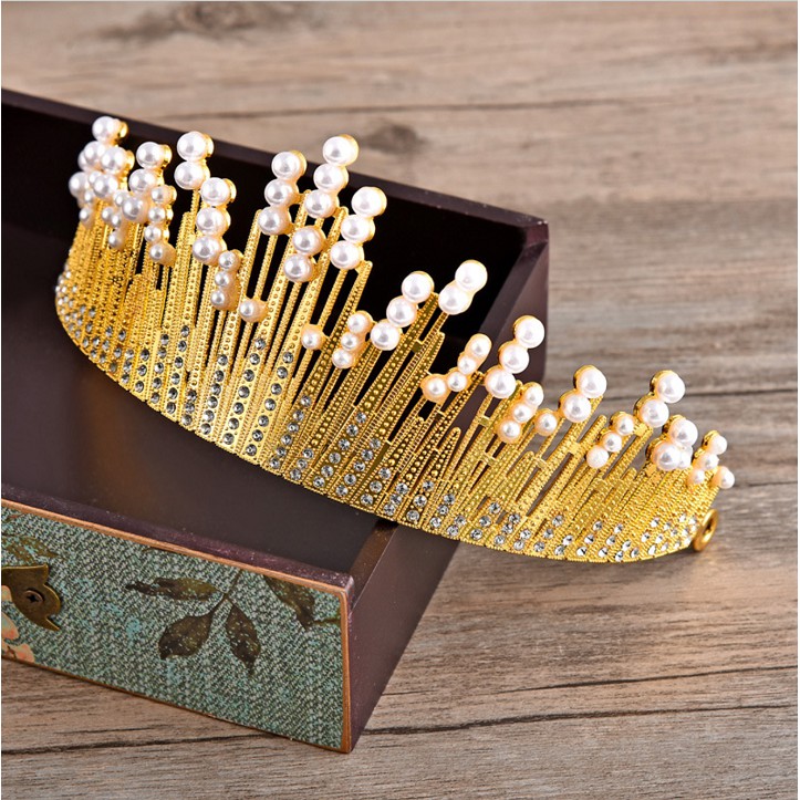 Vương Miện Chụp Ảnh Nail Siêu Dễ Thương