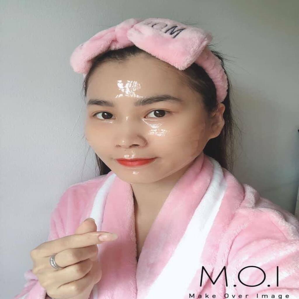 Băng đô MOI Phụ Kiện Thời Trang Quà Tặng Khi Mua 3 SET Nặt Nạ Gạo TInh Khiết Hồ Ngọc Hà