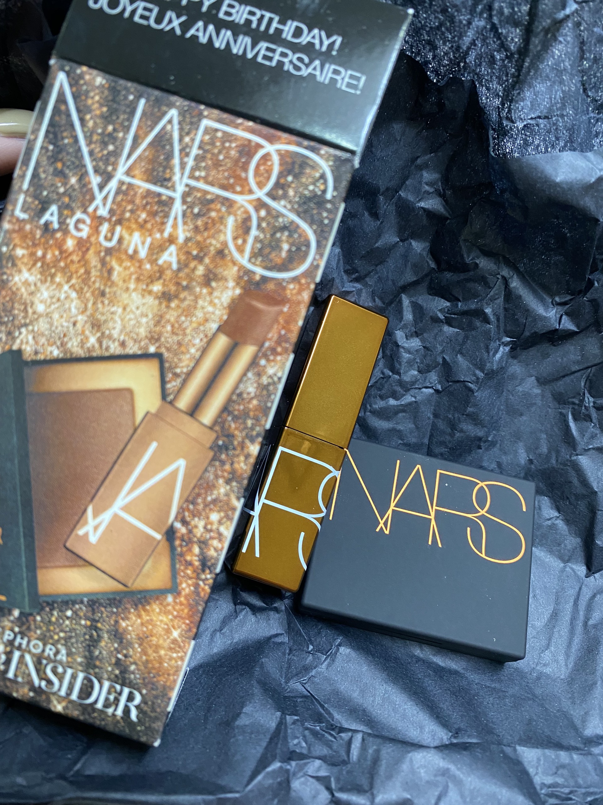 Set nars laguna mini