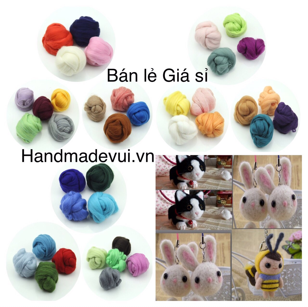 LEN CHỌC NHẬP KHẨU CAO CẤP BỊCH 5gram chỉ 12k