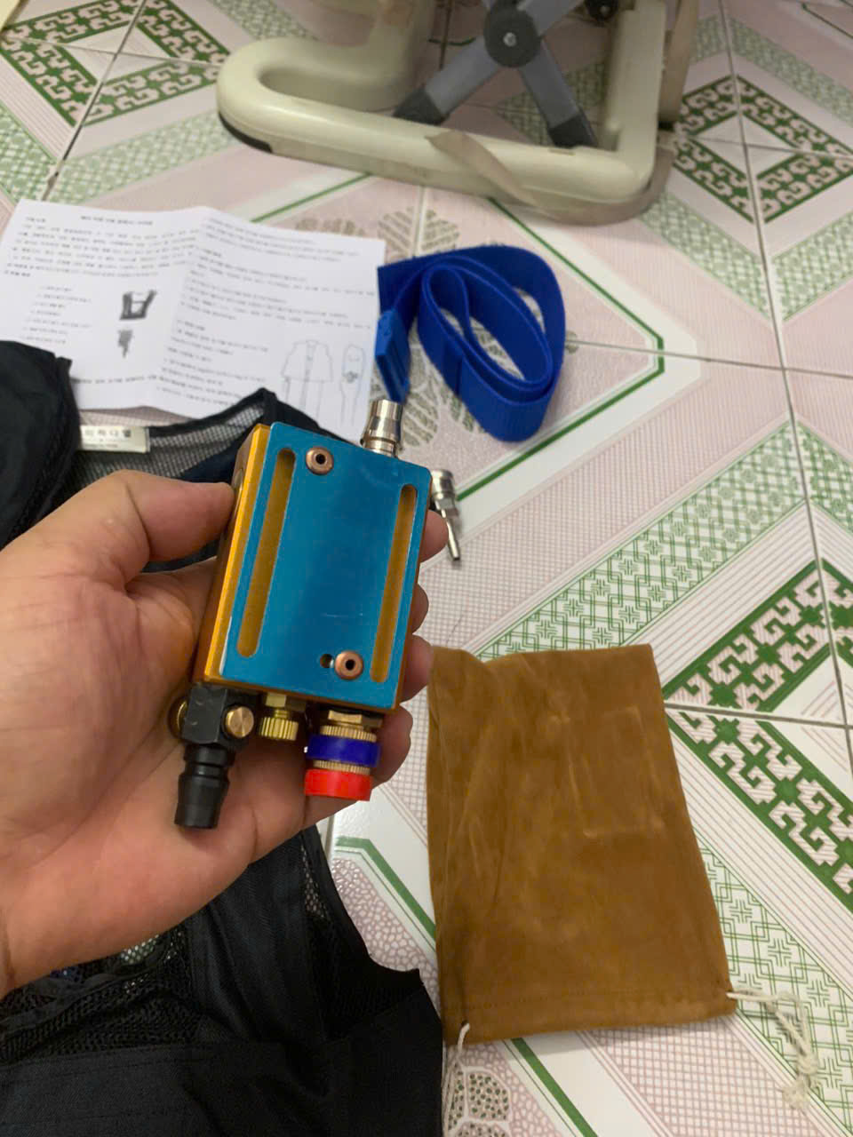Áo khí làm mát Hàn Quốc