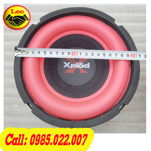 SUB BASS 20 - LOA SUB 20 TỪ 100 ĐỎ CAO CẤP