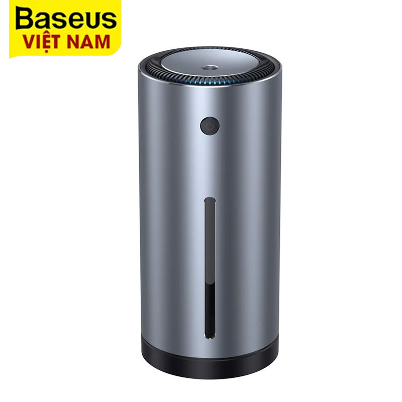 [BẢO HÀNH 18 THÁNG] Máy phun sương tạo ẩm, lọc không khí Nano Baseus  CRJSQ01 300ml, chất liệu vỏ hợp kim cho văn phòng, xe hơi, nhà ở